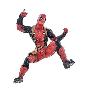 Deadpool Action Figure Marvel Legends Series Collection 7 Inch Red